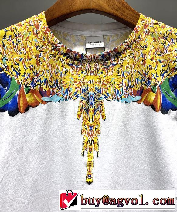 今季のトレンド人気新作 2019春夏の大注目トレンド マルセロバーロン Marcelo Burlon 長袖Tシャツ 2色可選