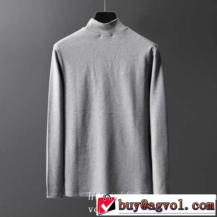 モンクレール MONCLER 長袖Tシャツ 2色可選 2019-20秋冬トレンドファッション お洒落で秋冬注目トレンド
