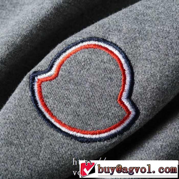 モンクレール MONCLER 長袖Tシャツ 2色可選 2019-20秋冬トレンドファッション お洒落で秋冬注目トレンド