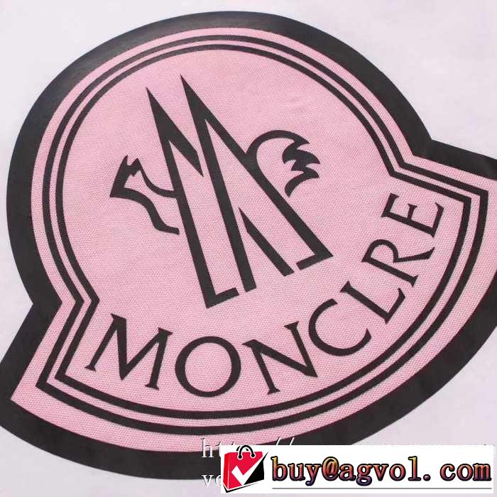 2019秋冬トレンドデザイン 秋冬ファッションコーディネート モンクレール MONCLER 長袖Tシャツ 2色可選