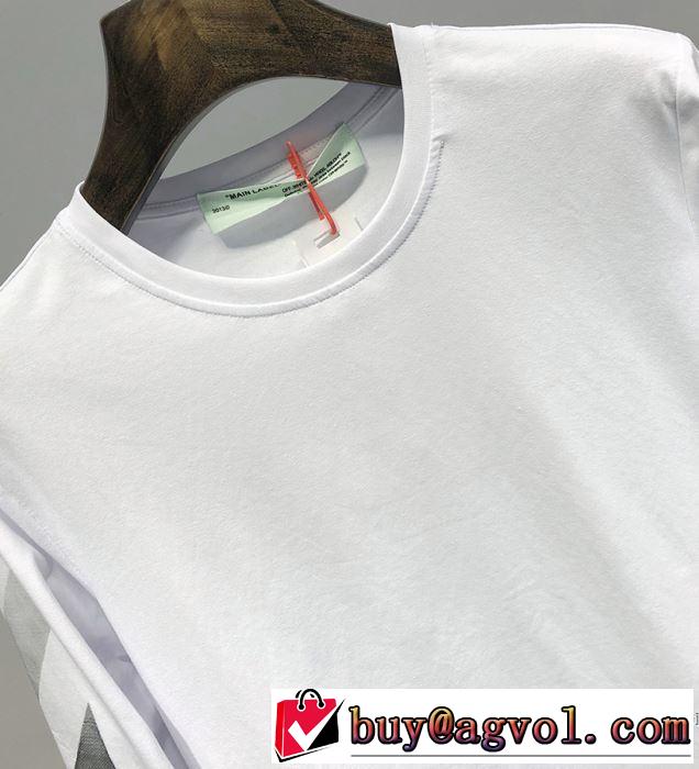 今期注目のブランドトレンド Off-White オフホワイト 長袖Tシャツ 2色可選 2019年春夏シーズンの人気