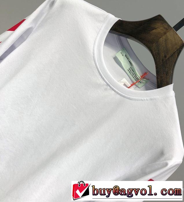 Off-White オフホワイト 長袖Tシャツ 2色可選 2019春夏の大注目トレンド 春夏のトレンドアイテム