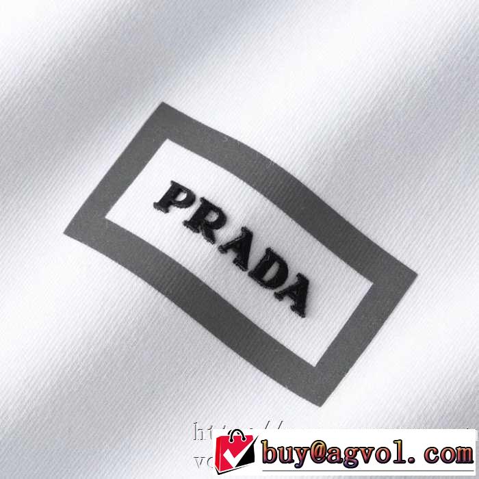 トレンド入り確実最新コレクション 2019秋冬トレンドアイテム プラダ PRADA 長袖Tシャツ