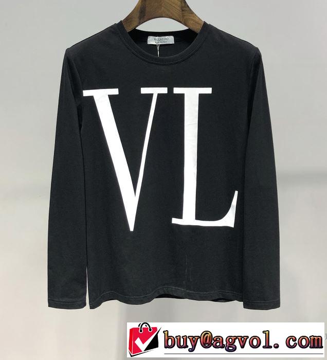 おすすめ大人かわいい着こなし 2019年の春夏に着たい ヴァレンティノ VALENTINO 長袖Tシャツ 2色可選