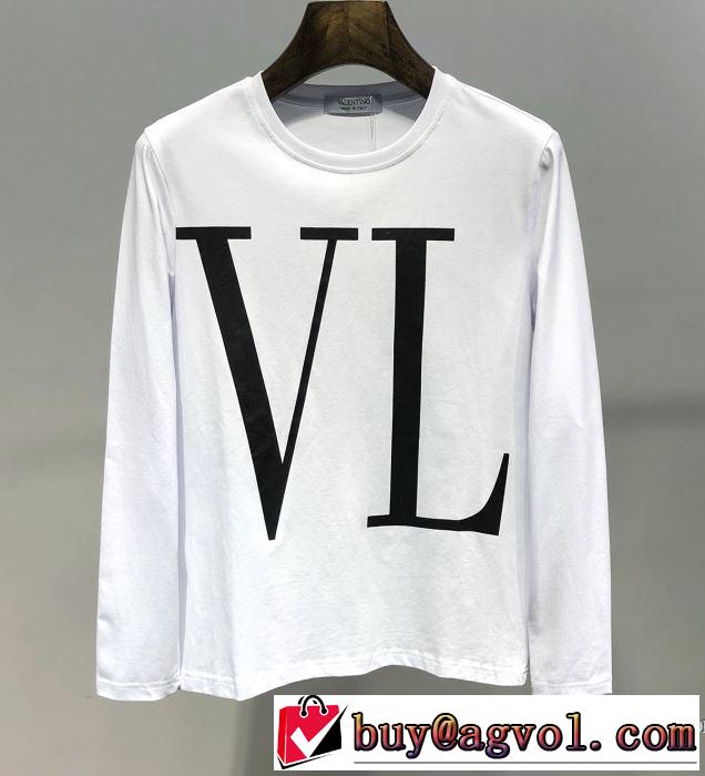 おすすめ大人かわいい着こなし 2019年の春夏に着たい ヴァレンティノ VALENTINO 長袖Tシャツ 2色可選