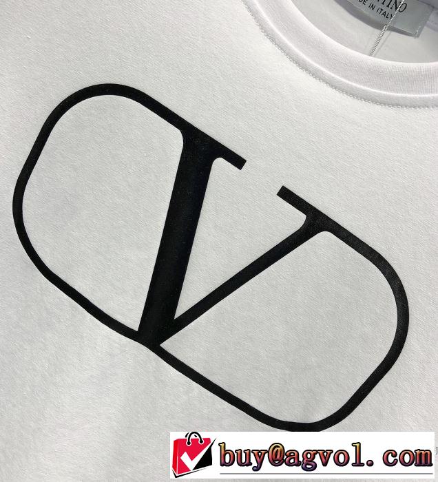 長袖Tシャツ 2色可選 ヴァレンティノ VALENTINO 今季のトレンド人気新作 2019春夏も引き続きトレンド