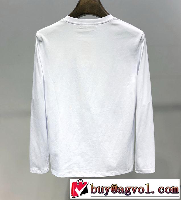 2019SSのトレンド商品 まずは定番！人気アイテム ヴァレンティノ VALENTINO 長袖Tシャツ 2色可選