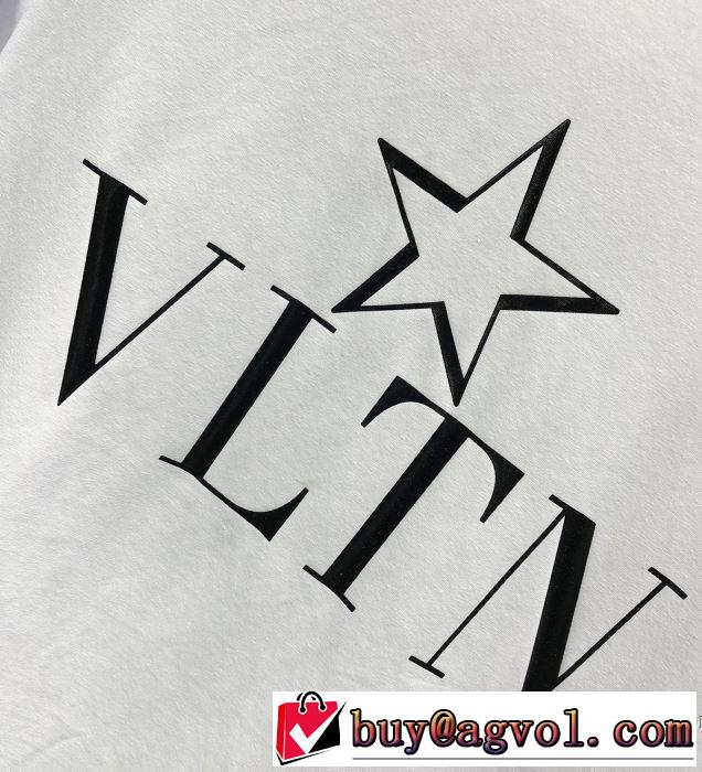 2019SSのトレンド商品 まずは定番！人気アイテム ヴァレンティノ VALENTINO 長袖Tシャツ 2色可選