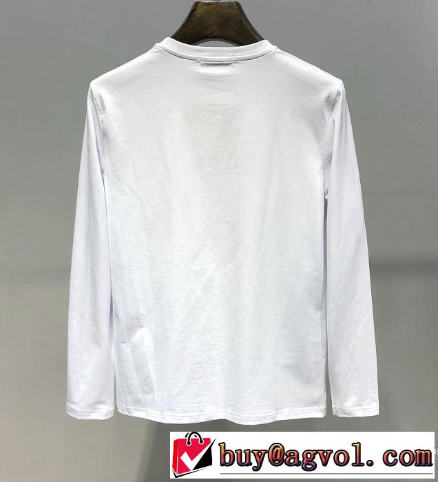 2色可選 長袖Tシャツ 《2019年》今、注目のストリート 魅力的なカラー使い ヴァレンティノ VALENTINO