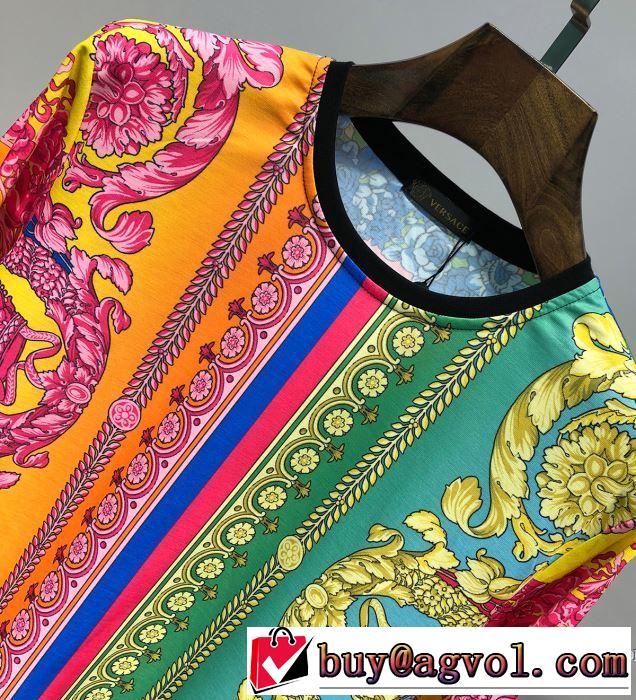 今季流行りの人気新作 【2019春夏】最新コレクション ヴェルサーチ VERSACE 長袖Tシャツ