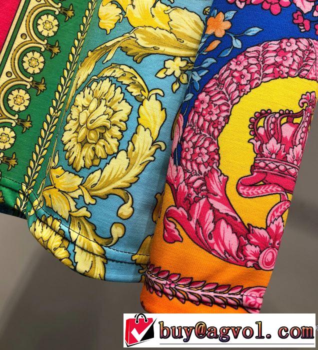 今季流行りの人気新作 【2019春夏】最新コレクション ヴェルサーチ VERSACE 長袖Tシャツ