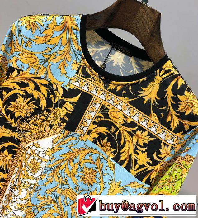 2019春夏も引き続きトレンド ヴェルサーチ VERSACE 長袖Tシャツ まずは定番！人気アイテム