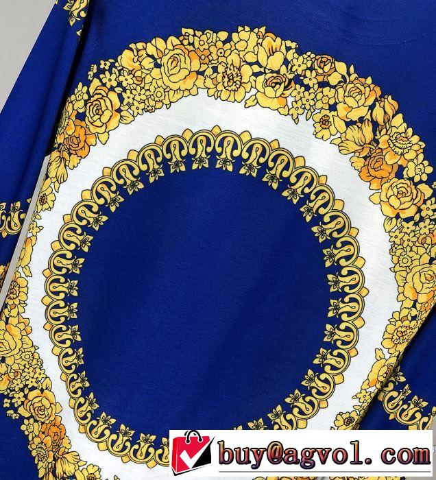 ヴェルサーチ VERSACE 長袖Tシャツ 《2019年》今、注目のストリート ブランドの話題の新作も！