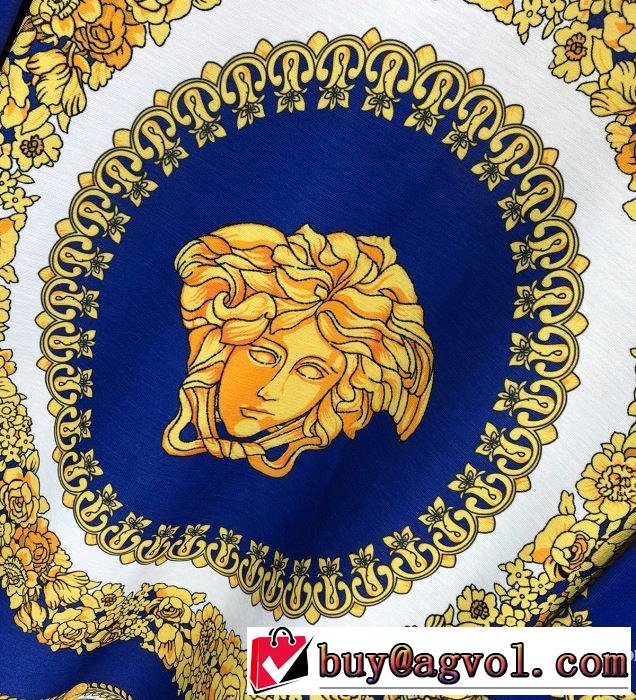 ヴェルサーチ VERSACE 長袖Tシャツ 《2019年》今、注目のストリート ブランドの話題の新作も！