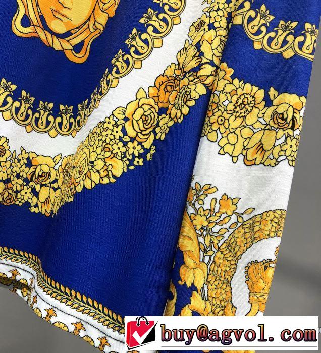 ヴェルサーチ VERSACE 長袖Tシャツ 《2019年》今、注目のストリート ブランドの話題の新作も！