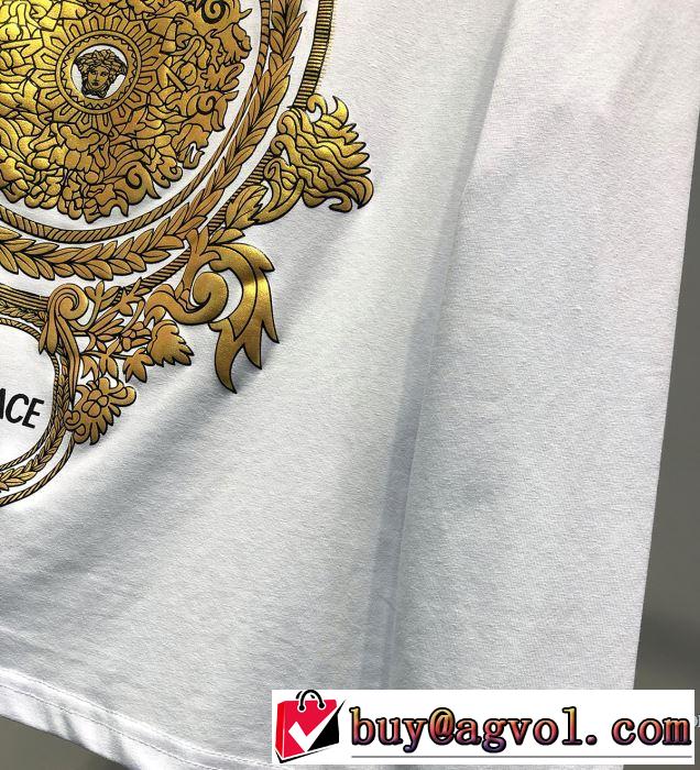オススメしたい最新注目ファション ヴェルサーチ VERSACE 長袖Tシャツ 2色可選 2019年最新ファッション