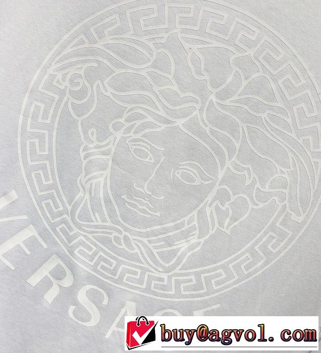 ヴェルサーチ VERSACE 長袖Tシャツ 2色可選 【2019春夏】最新コレクション お洒落トレンド人気