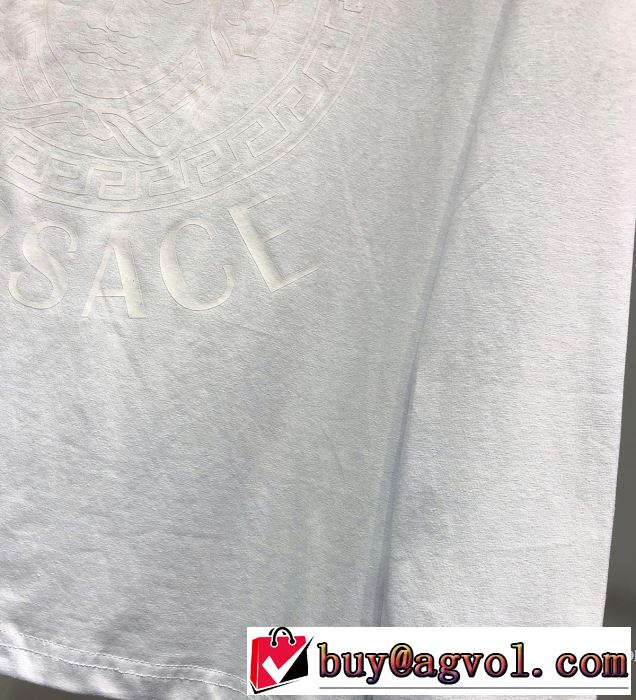 ヴェルサーチ VERSACE 長袖Tシャツ 2色可選 【2019春夏】最新コレクション お洒落トレンド人気