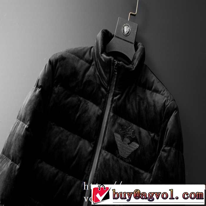 アルマーニ ヒットする秋冬コレクション ARMANI今年注目すべき秋冬ファッション  ダウンジャケット メンズ 2019トレンドアイテム激安