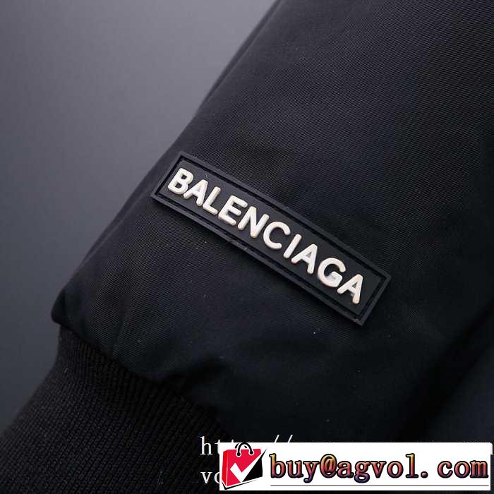 2019-2020秋冬のファッション メンズ ダウンジャケット 今季トレンド新作はこれ バレンシアガ BALENCIAGA 秋冬に大注目のカラー