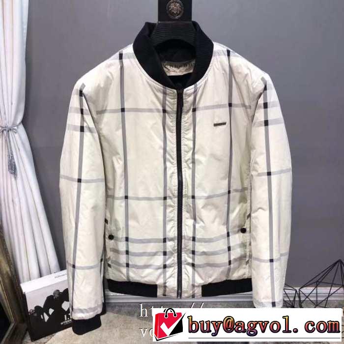 バーバリー 2019秋断然ブランド推し2色可選  BURBERRY 秋こそ楽しめるアイテム ダウンジャケット メンズ  今年らしいおすすめ新品 2色可選