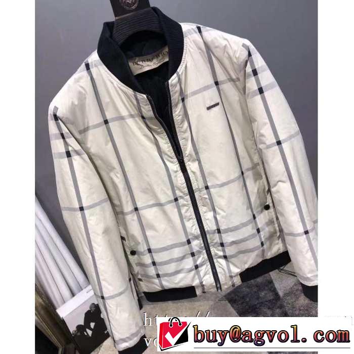 バーバリー 2019秋断然ブランド推し2色可選  BURBERRY 秋こそ楽しめるアイテム ダウンジャケット メンズ  今年らしいおすすめ新品 2色可選