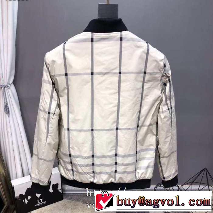 バーバリー 2019秋断然ブランド推し2色可選  BURBERRY 秋こそ楽しめるアイテム ダウンジャケット メンズ  今年らしいおすすめ新品 2色可選