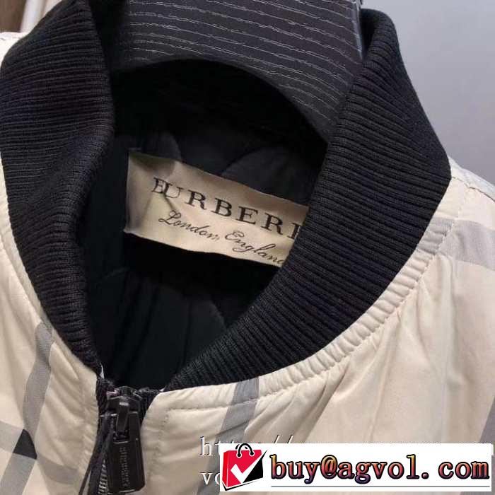 バーバリー 2019秋断然ブランド推し2色可選  BURBERRY 秋こそ楽しめるアイテム ダウンジャケット メンズ  今年らしいおすすめ新品 2色可選