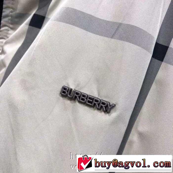 バーバリー 2019秋断然ブランド推し2色可選  BURBERRY 秋こそ楽しめるアイテム ダウンジャケット メンズ  今年らしいおすすめ新品 2色可選