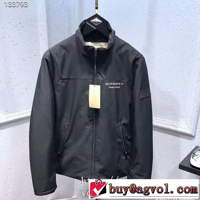 ダウンジャケット メンズ 秋冬コーデと相性がいい バーバリー 2019トレンド秋冬おすすめ安い BURBERRY おしゃれなファッションコーデ
