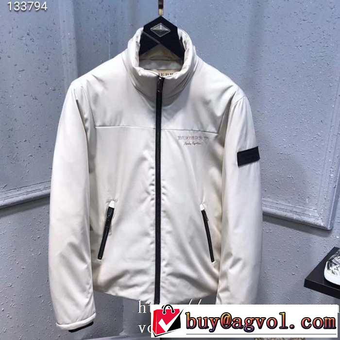 ダウンジャケット メンズ 秋冬コーデと相性がいい バーバリー 2019トレンド秋冬おすすめ安い BURBERRY おしゃれなファッションコーデ