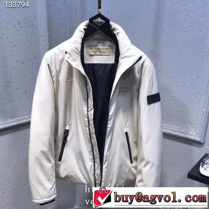 ダウンジャケット メンズ 秋冬コーデと相性がいい バーバリー 2019トレンド秋冬おすすめ安い BURBERRY おしゃれなファッションコーデ