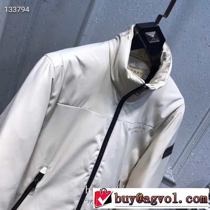 ダウンジャケット メンズ 秋冬コーデと相性がいい バーバリー 2019トレンド秋冬おすすめ安い BURBERRY おしゃれなファッションコーデ