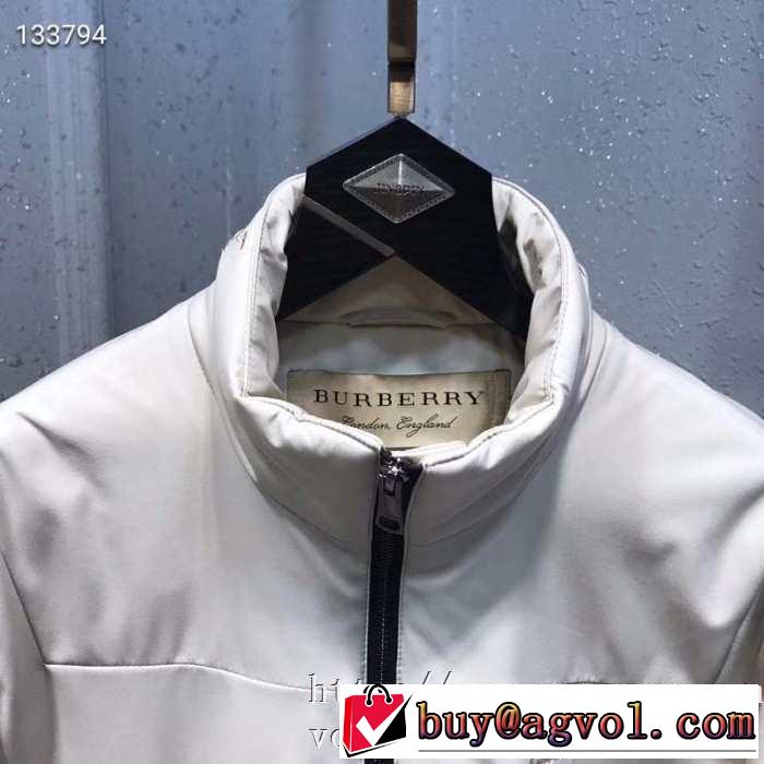 ダウンジャケット メンズ 秋冬コーデと相性がいい バーバリー 2019トレンド秋冬おすすめ安い BURBERRY おしゃれなファッションコーデ