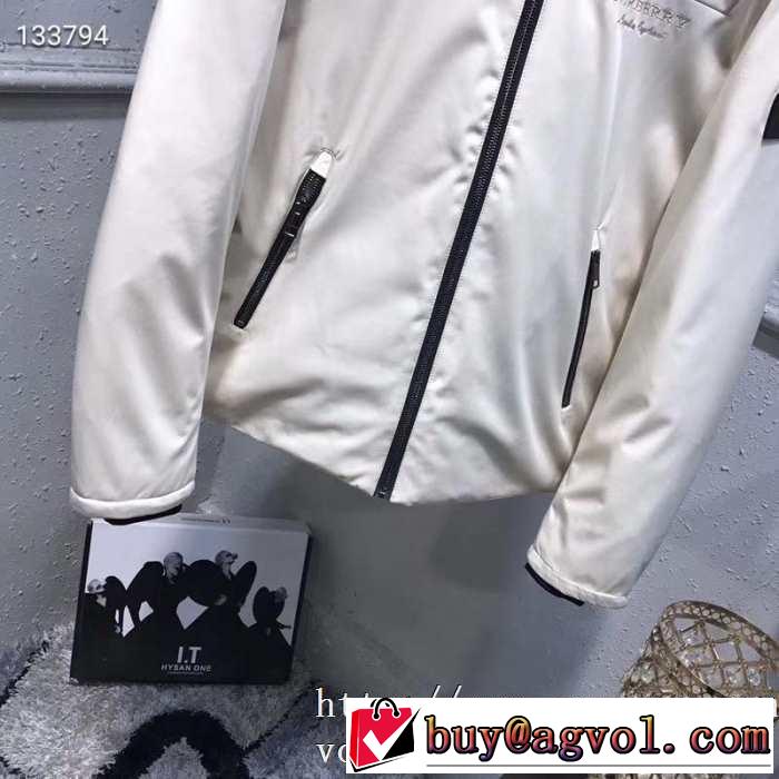 ダウンジャケット メンズ 秋冬コーデと相性がいい バーバリー 2019トレンド秋冬おすすめ安い BURBERRY おしゃれなファッションコーデ