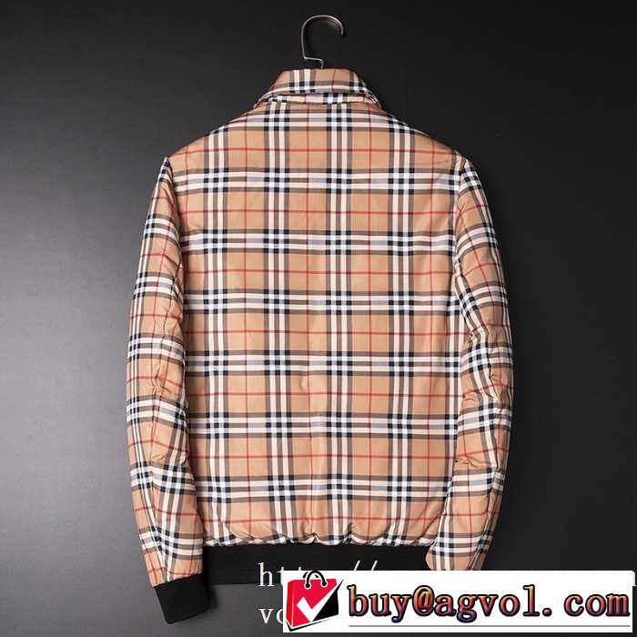 BURBERRY 今季トレンドをうまく取り ダウンジャケット メンズ 2019トレンドファッション新品 バーバリー お洒落で秋冬注目トレンド