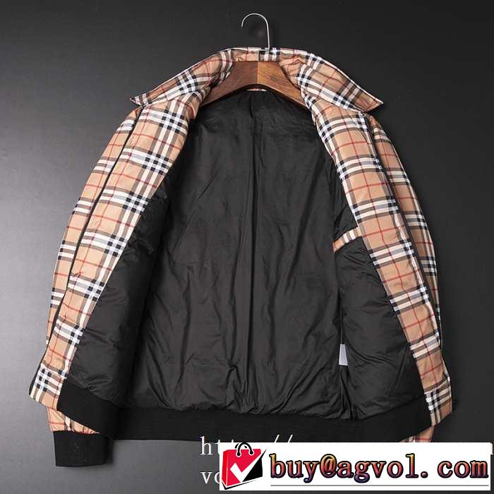BURBERRY 今季トレンドをうまく取り ダウンジャケット メンズ 2019トレンドファッション新品 バーバリー お洒落で秋冬注目トレンド