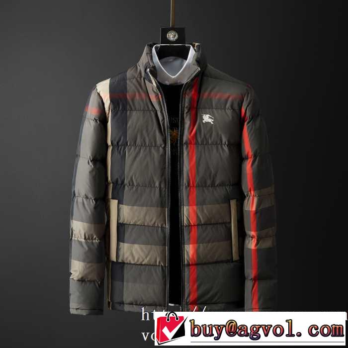 2019-20秋冬取り入れやすい BURBERRY 2色可選 今季トレンド抜け感新品 ダウンジャケット メンズ バーバリー  おしゃれ感度が高い秋冬トレンド