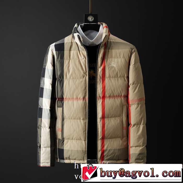 2019-20秋冬取り入れやすい BURBERRY 2色可選 今季トレンド抜け感新品 ダウンジャケット メンズ バーバリー  おしゃれ感度が高い秋冬トレンド