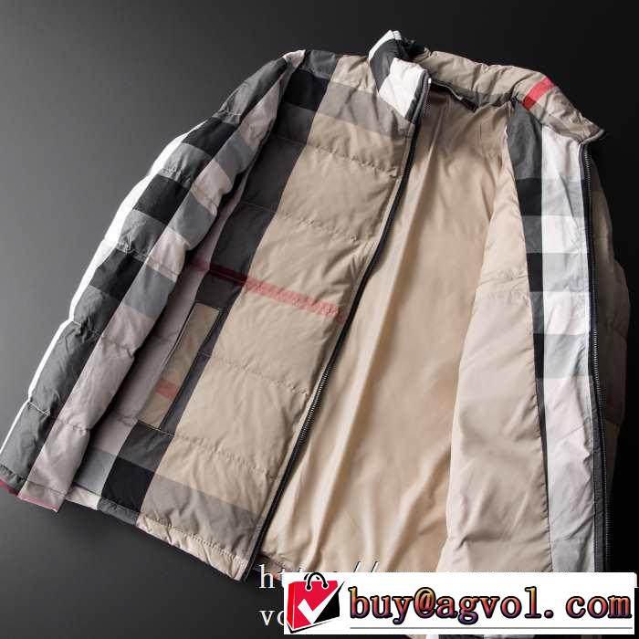 2019-20秋冬取り入れやすい BURBERRY 2色可選 今季トレンド抜け感新品 ダウンジャケット メンズ バーバリー  おしゃれ感度が高い秋冬トレンド