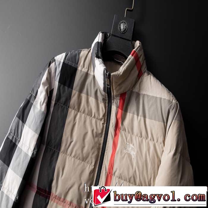 2019-20秋冬取り入れやすい BURBERRY 2色可選 今季トレンド抜け感新品 ダウンジャケット メンズ バーバリー  おしゃれ感度が高い秋冬トレンド