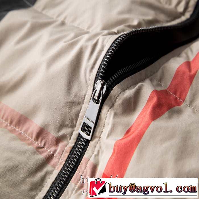 2019-20秋冬取り入れやすい BURBERRY 2色可選 今季トレンド抜け感新品 ダウンジャケット メンズ バーバリー  おしゃれ感度が高い秋冬トレンド