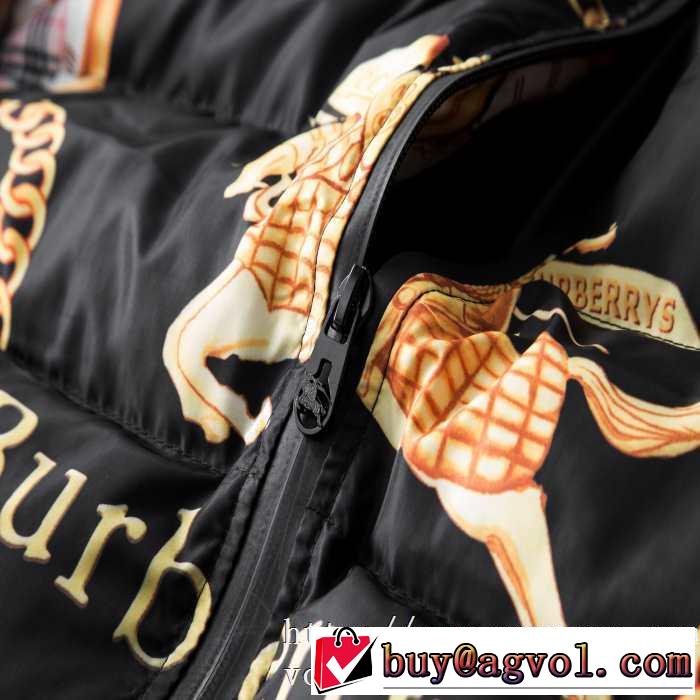 ダウンジャケット メンズ 先取り 2019/2020秋冬ファッション 最新作おすすめしたい秋冬 バーバリー BURBERRY 寒い季節トレンド上品