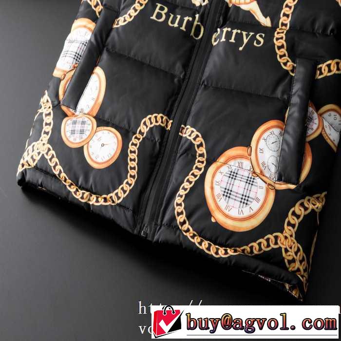 ダウンジャケット メンズ 先取り 2019/2020秋冬ファッション 最新作おすすめしたい秋冬 バーバリー BURBERRY 寒い季節トレンド上品