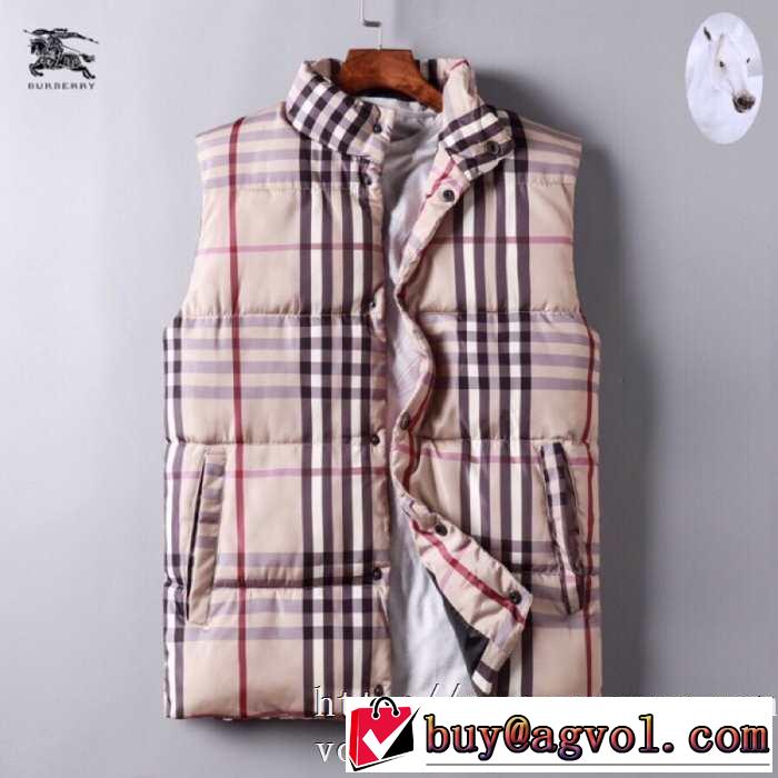 BURBERRY さわやかに新品おすすめ ダウンジャケット メンズ 2019秋冬トレンドアイテム バーバリー  今年注目な新品セール
