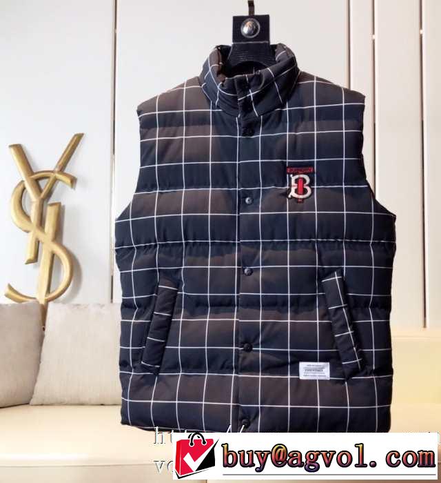 バーバリー 2019秋のファッショントレンドはこれ BURBERRY 大人かわいい秋冬コーデを楽しみ ダウンジャケット メンズ  おしゃれ度アップ秋冬コレクション