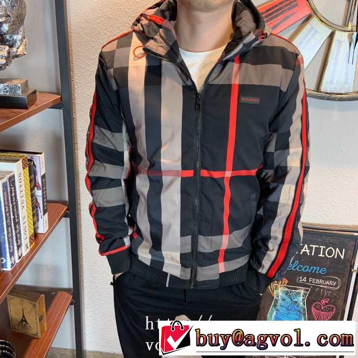一番おしゃれ秋冬トレンド バーバリー BURBERRY 秋ファションのトレンド ダウンジャケット メンズ  2019秋に注目したい