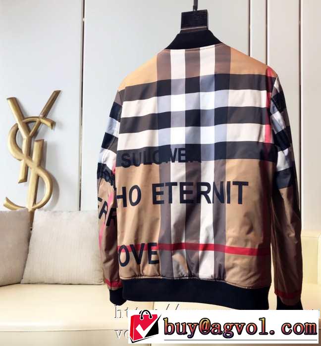 BURBERRY おしゃれさんはいち早く取り ダウンジャケット メンズ 2019秋、イチオシ上品 バーバリー  今シーズン注目のアイテム2色可選