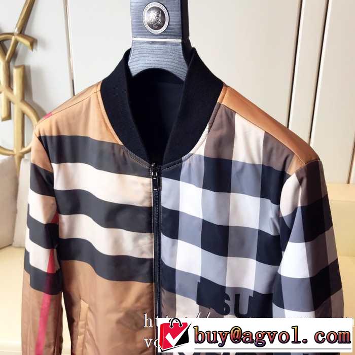 BURBERRY おしゃれさんはいち早く取り ダウンジャケット メンズ 2019秋、イチオシ上品 バーバリー  今シーズン注目のアイテム2色可選
