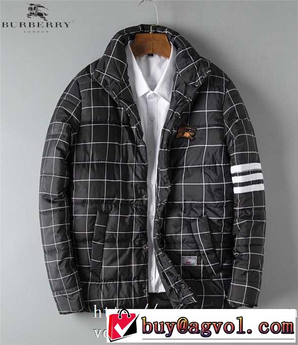 毎日はちょっとイイ秋冬新品 バーバリー BURBERRY 2019トレンド秋冬おすすめ安い ダウンジャケット メンズ 秋冬にお世話になる定番